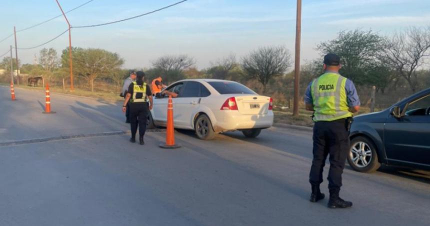 Detectaron 25 alcoholemias positivas en operativos de traacutensito vehicular