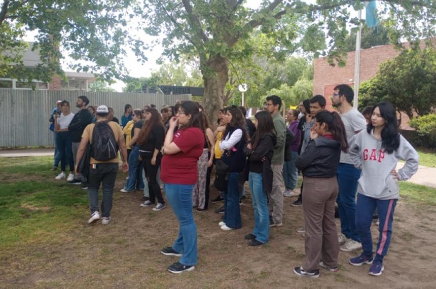 Levantaron la toma en la sede universitaria de General Pico