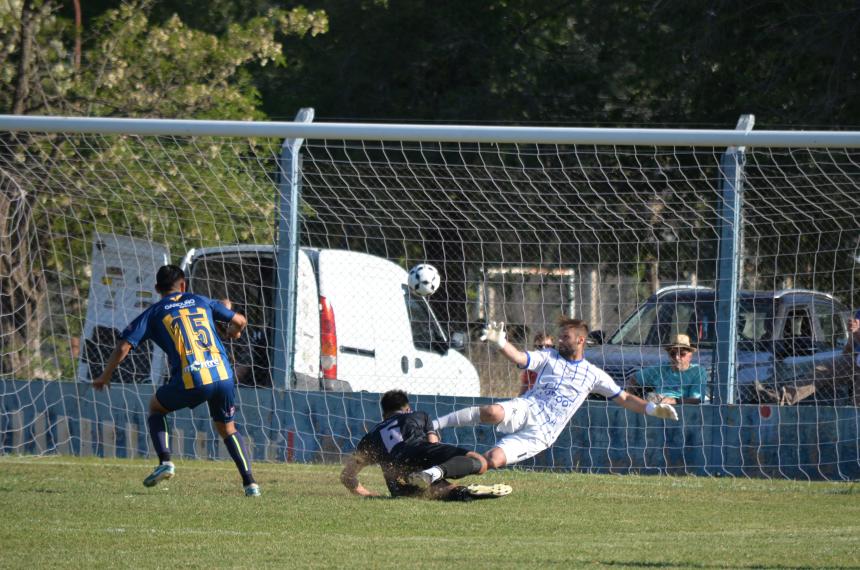 All Boys tuvo su fiesta en Trenel