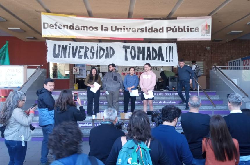 Estudiantes levantaron la toma en la UNLPam