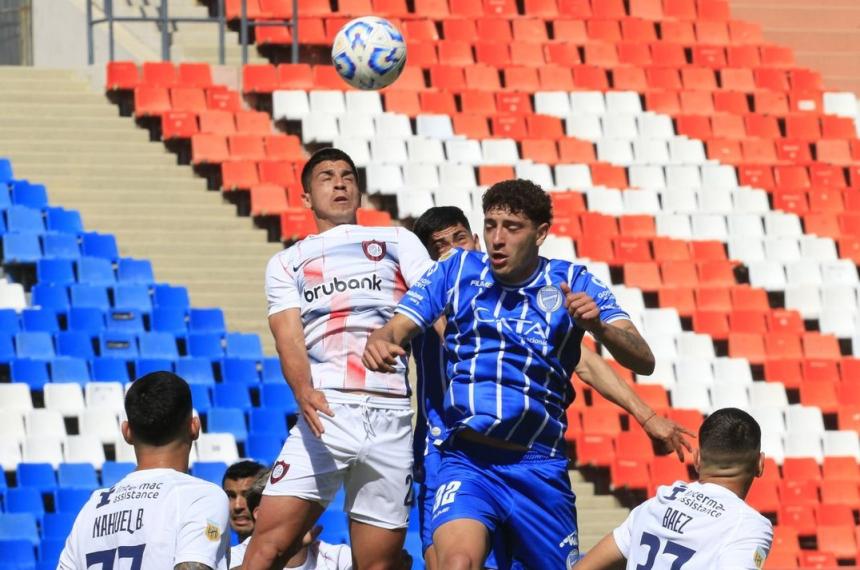 Empate en Mendoza tras la reanudacioacuten