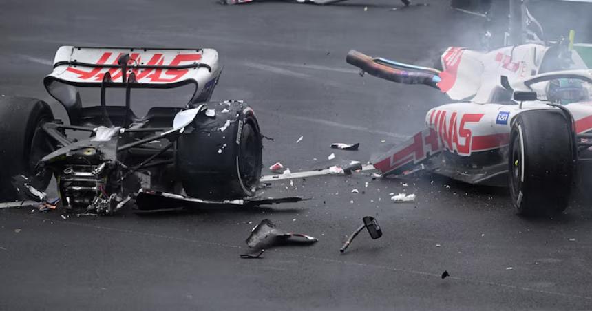 Difundieron la lista de pilotos que maacutes gastaron por dantildeos en los autos de Foacutermula 1- queacute lugar ocupa Franco Colapinto