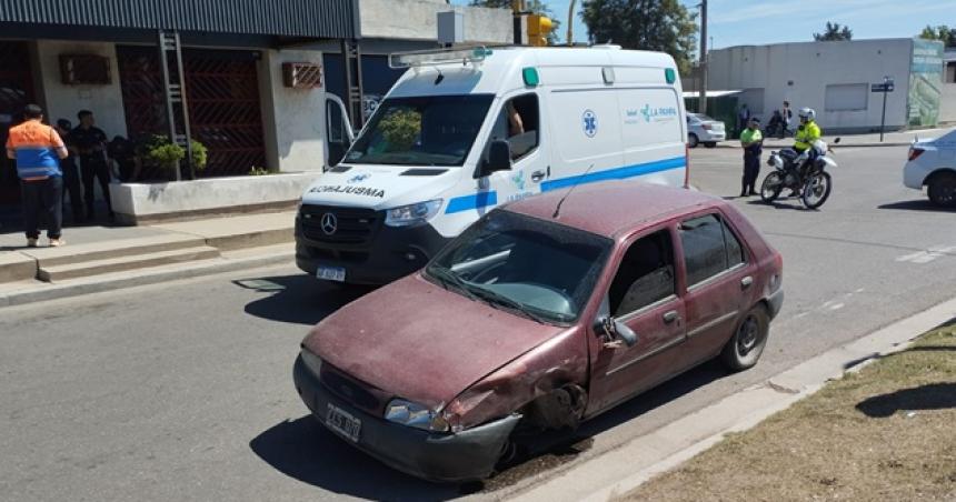 Triple choque en el cruce de la Circunvalacioacuten y Palacios