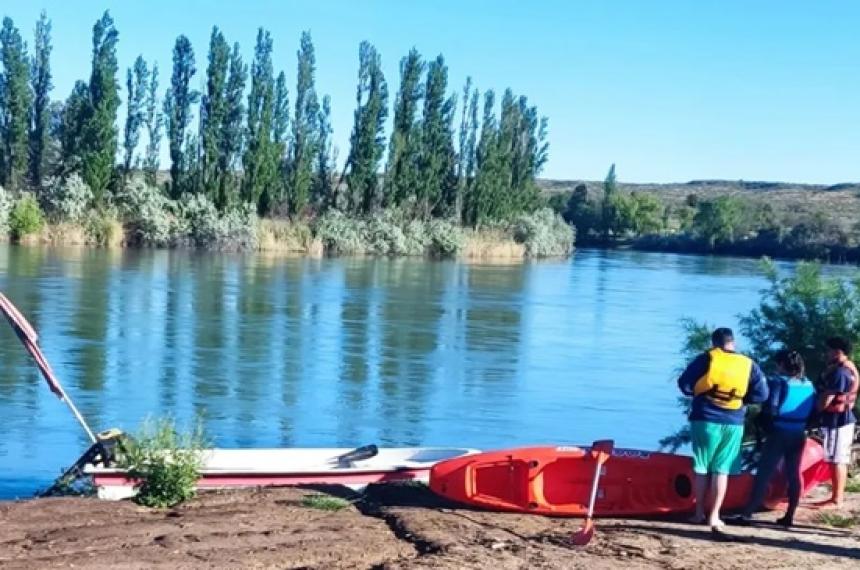 La Adela- el hombre ahogado se habriacutea arrojado al riacuteo Colorado