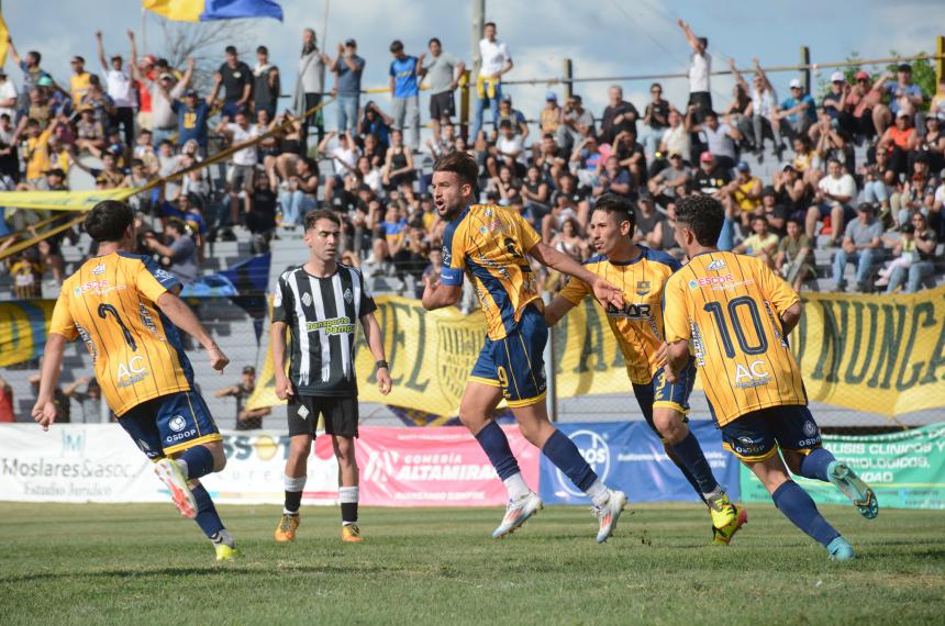 Regional Amateur- All Boys festejoacute en el claacutesico ante el Albo