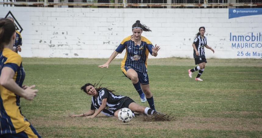 Fuacutetbol femenino-  All Boys y Mac Allister siguen arriba