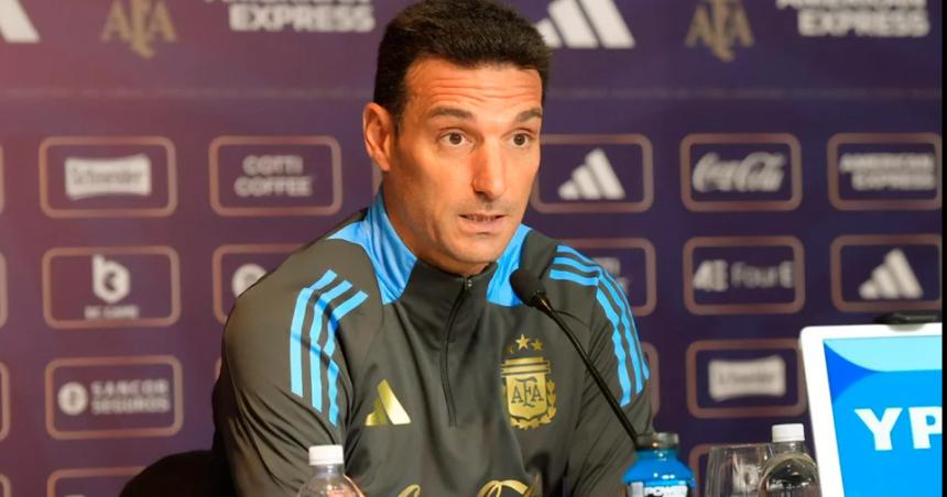 Scaloni anticipoacute el duelo ante Bolivia- No nos podemos confiar bajo ninguacuten concepto