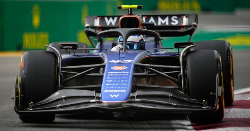 Franco Colapinto estrenaraacute un detalle especial en su Williams en el Gran Premio de Estados Unidos