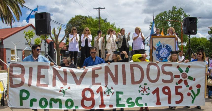 La Escuela 195 de Castex festejoacute el centenario