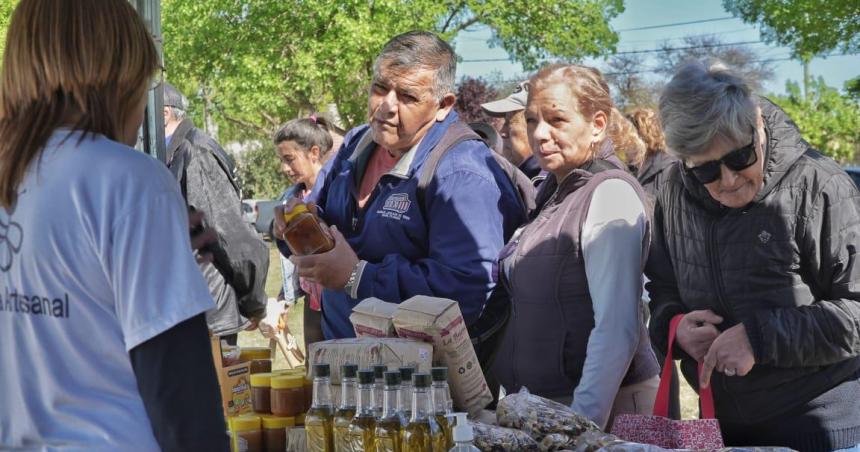 Este mieacutercoles el Mercado Municipal estaraacute en Villa Santillaacuten