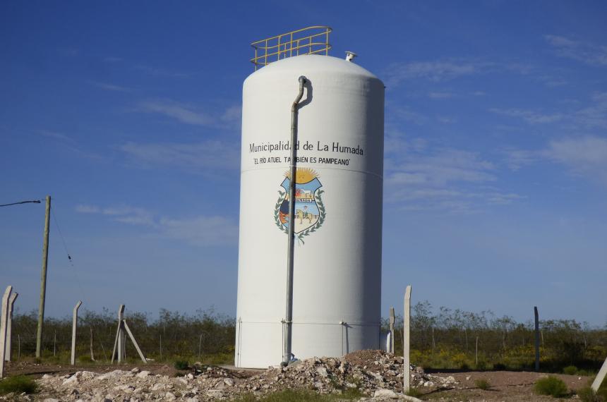 Mejoras en el servicio de agua potable en La Humada