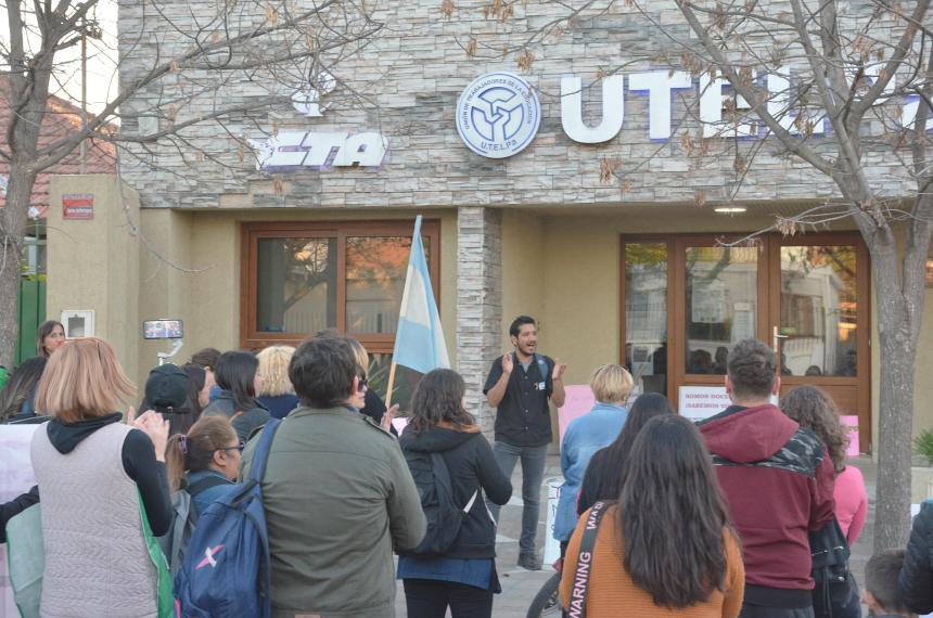 Oposicioacuten a Utelpa rechaza la oferta paritaria