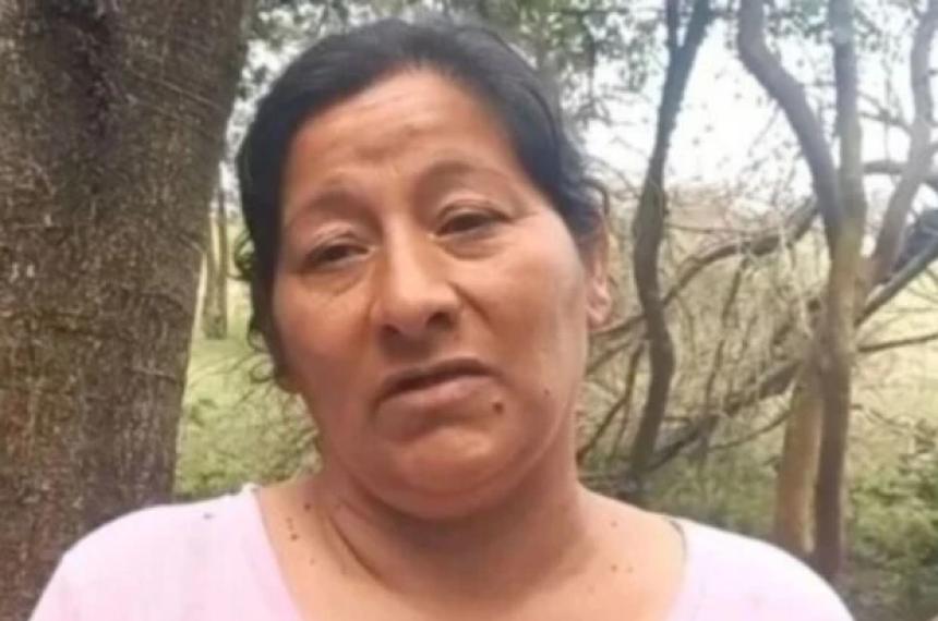 Magui Espoacutesito la madre de Lucio comparte la caacutercel con Laudelina la tiacutea de Loan