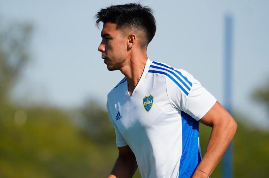 Pol Fernaacutendez la primera baja que tendraacute Gago para su debut en Boca