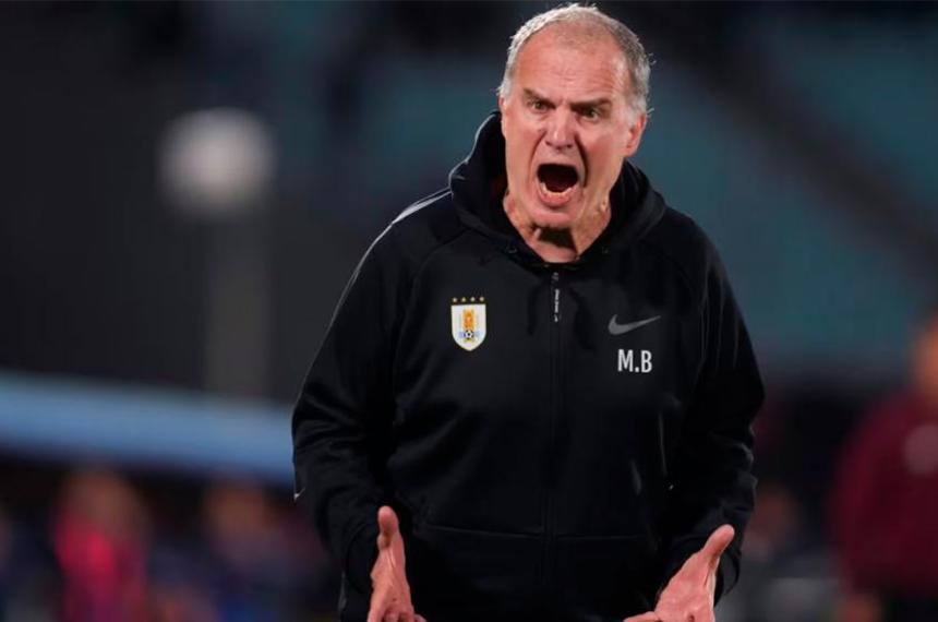 La fuerte autocriacutetica de Marcelo Bielsa tras el empate de Uruguay ante Ecuador