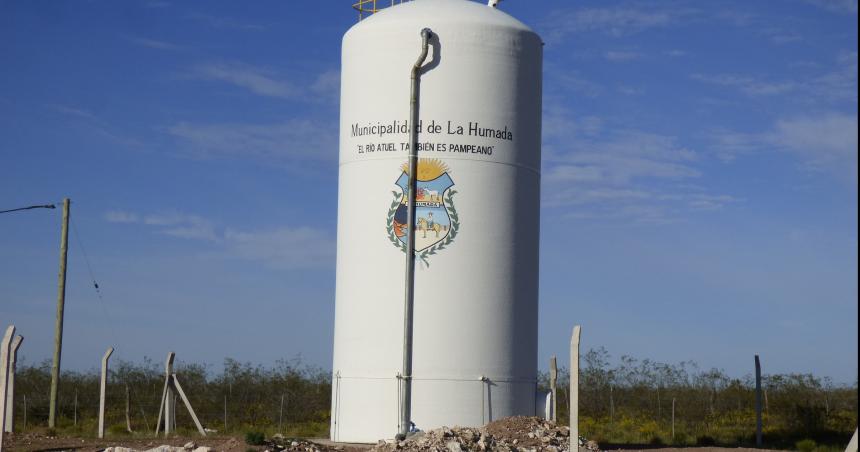 Mejoras en el servicio de agua potable en La Humada