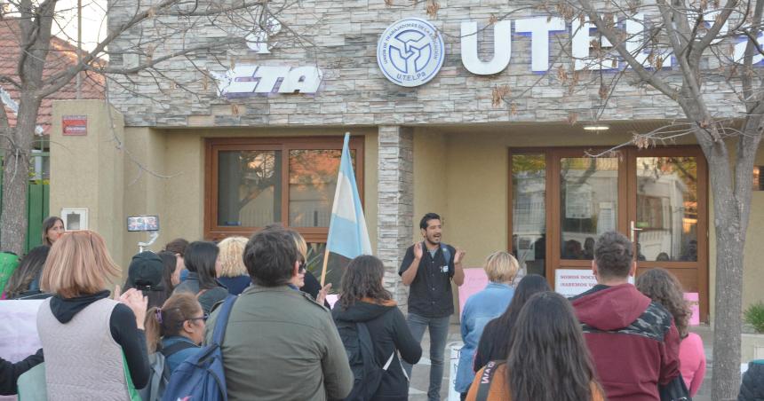 Oposicioacuten a Utelpa rechaza la oferta paritaria