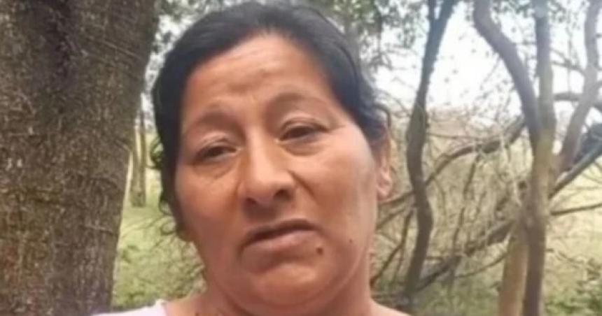 Magui Espoacutesito la madre de Lucio comparte la caacutercel con Laudelina la tiacutea de Loan