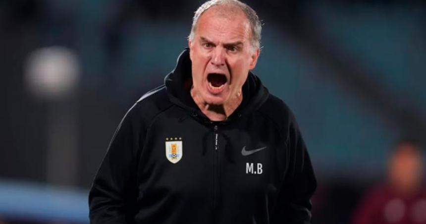 La fuerte autocriacutetica de Marcelo Bielsa tras el empate de Uruguay ante Ecuador