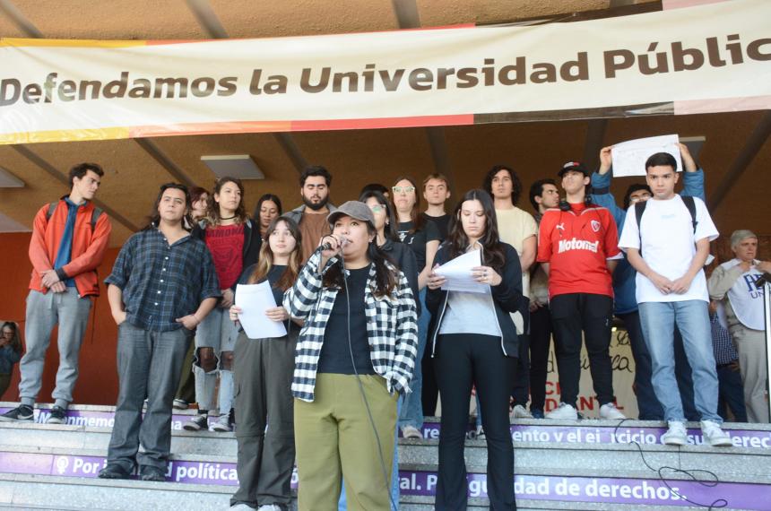 Frente Estudiantil- Esto no termina acaacute la lucha continua