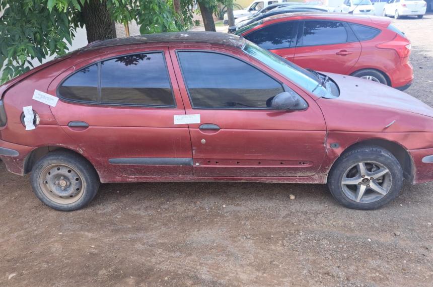 Dos detenidos por robar tablas de madera del Megaestadio