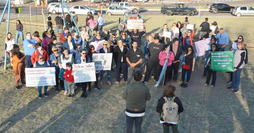 Denuncian maniobras fraudulentas de Utelpa en consulta a docentes