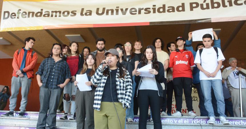 Frente Estudiantil- Esto no termina acaacute la lucha continua