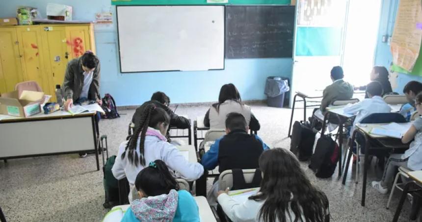 La inversioacuten en educacioacuten del gobierno de Javier Milei se redujo 40-en-porciento- y el ajuste seguiraacute en 2025