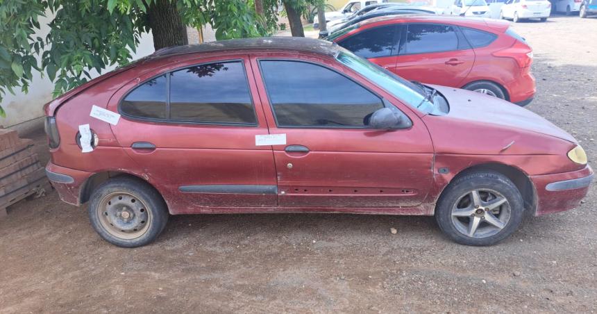 Dos detenidos por robar tablas de madera del Megaestadio