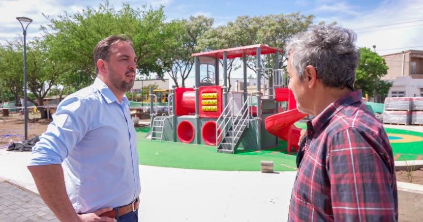 El 3 de noviembre se inaugura el Parque Lineal de Santa Rosa