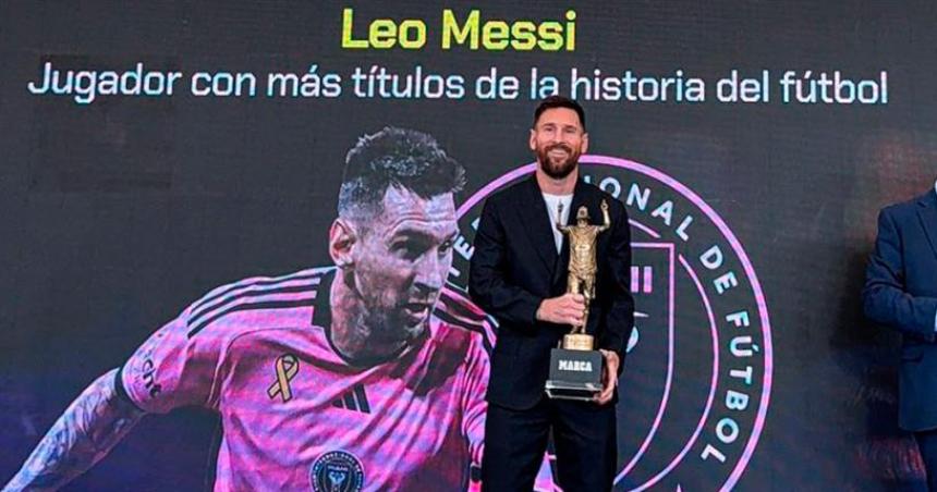 Messi volvioacute a hablar sobre el proacuteximo Mundial y dejoacute las puertas abiertas