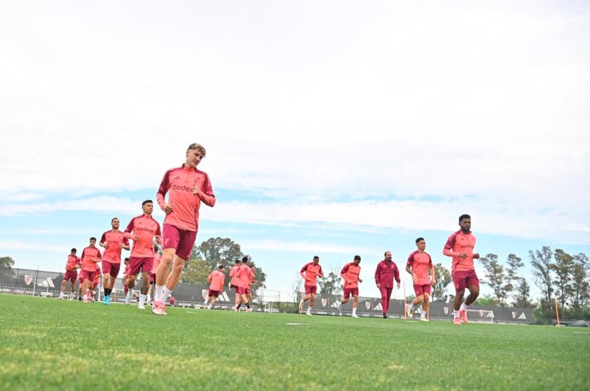 Veacutelez y un duelo de riesgo ante River