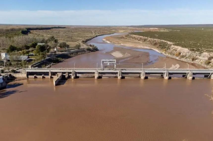 Aumenta el caudal del Coloradoy vuelve a niveles histoacutericos