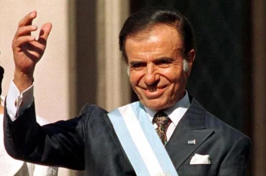 Dirigentes libertarios lanzaraacuten la agrupacioacuten La Carlos Menem