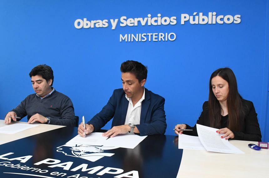 Reacondicionan el sistema de agua potable de Gobernador Duval