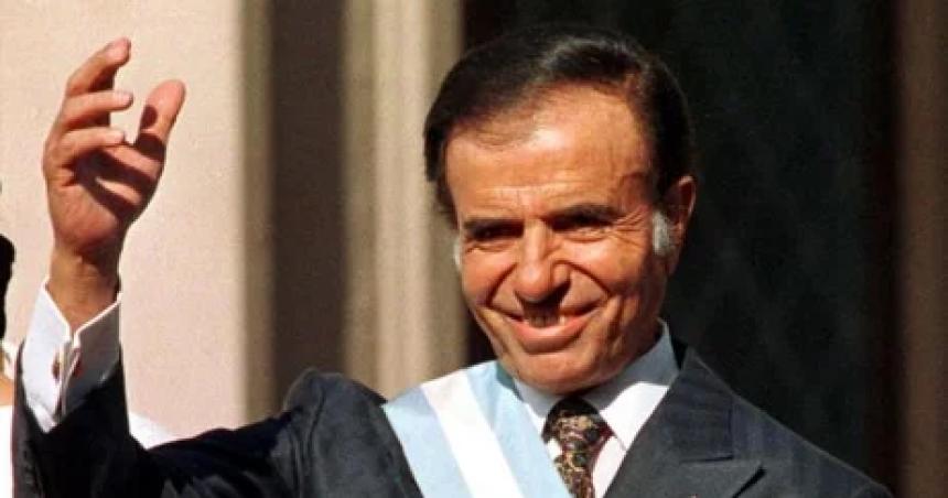 Dirigentes libertarios lanzaraacuten la agrupacioacuten La Carlos Menem