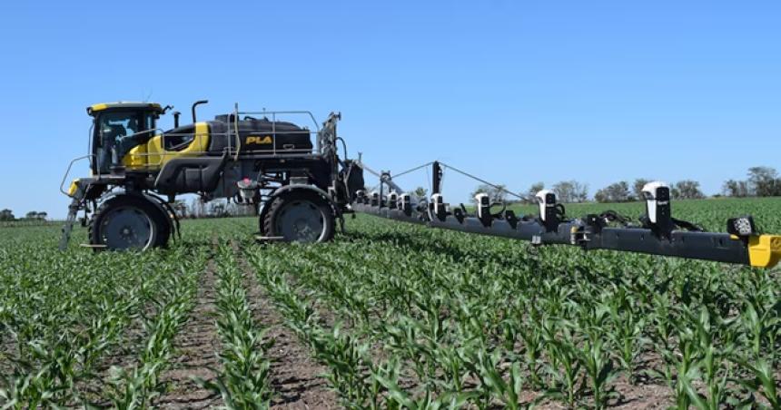 Productores cuestionan el borrador de la reglamentacioacuten de la ley de Plaguicidas