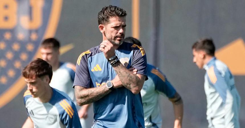 Fernando Gago implementoacute un importante cambio antes de su debut en Boca ante Tigre