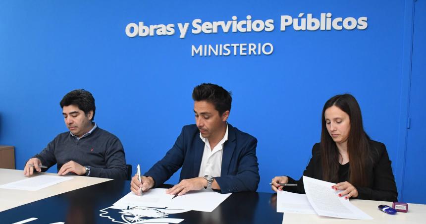 Reacondicionan el sistema de agua potable de Gobernador Duval