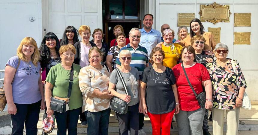 El primer contingente del programa turiacutestico Conociendo tu capital pasoacute por Santa Rosa