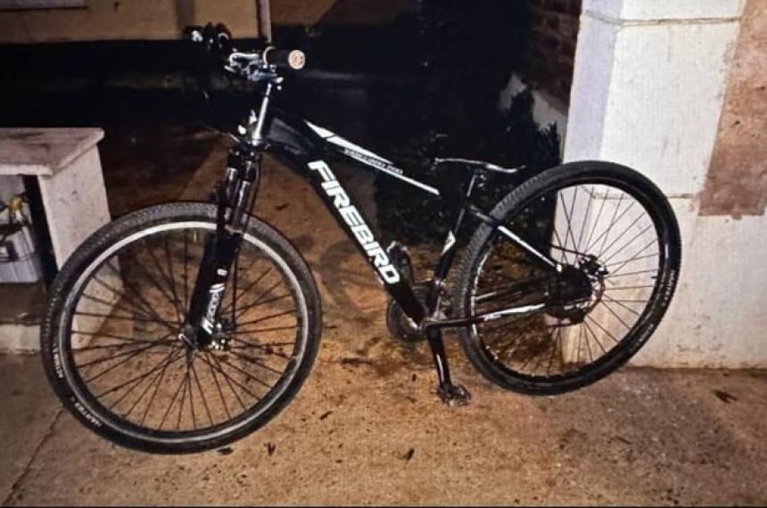 Tres menores robaron una bicicleta en Toay y fueron escrachados