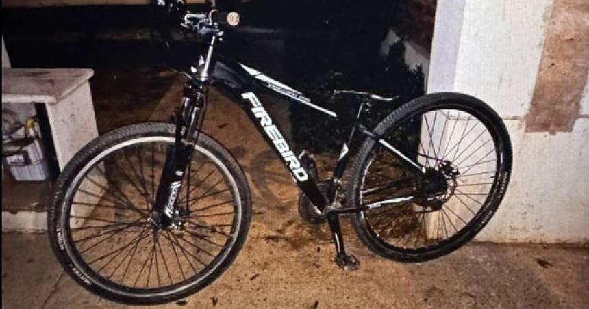 Tres menores robaron una bicicleta en Toay y fueron escrachados