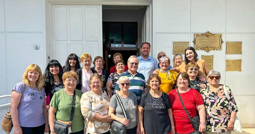 El primer contingente del Programa Turiacutestico Conociendo tu Capital pasoacute por Santa Rosa