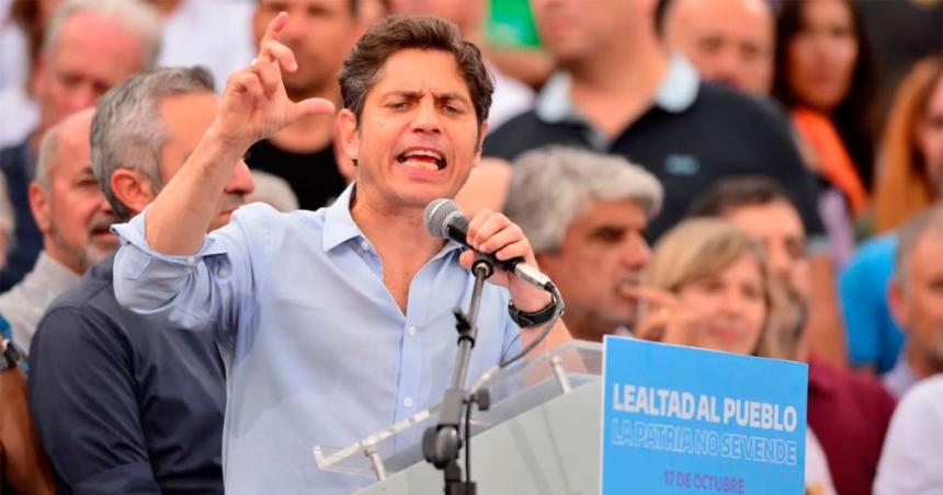 Axel Kicillof llamoacute a la unidad en el PJ- Que nadie espere de miacute que libre una guerra interna