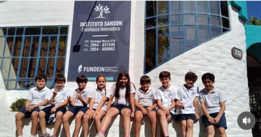 Instituto Sansoacuten y Jardiacuten Brotecitos- Educacioacuten Personalizada y Jornada Extendida para el Ciclo 2025