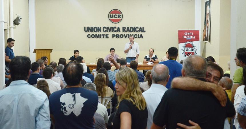 La Convencioacuten de la UCR entre reformas y debate