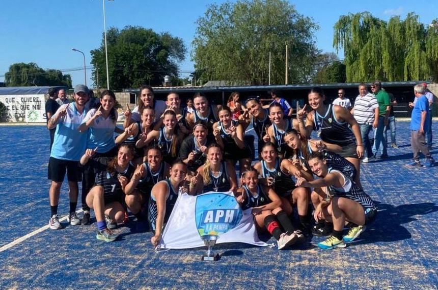 La Pampa campeoacuten en Santa Fe