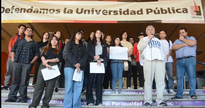 Otra semana de paro docente en la UNLPam