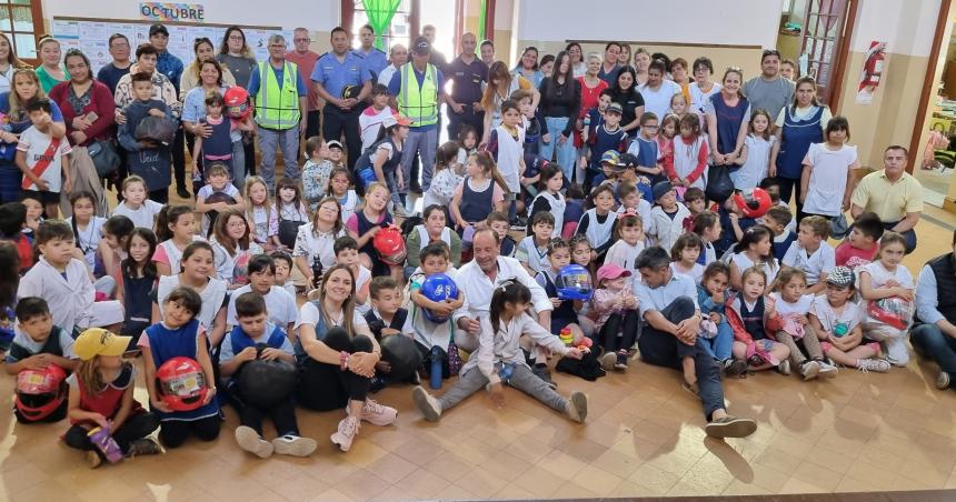 Jornada sobre seguridad vial en Lonquimay