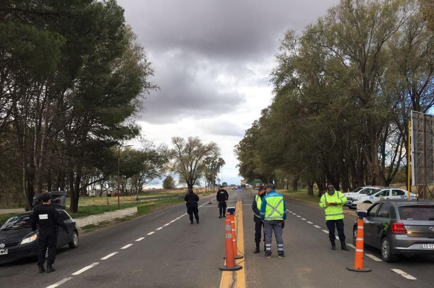 Puesto Caminero Catriloacute- 24 actas de infraccioacuten cinco por alcoholemia